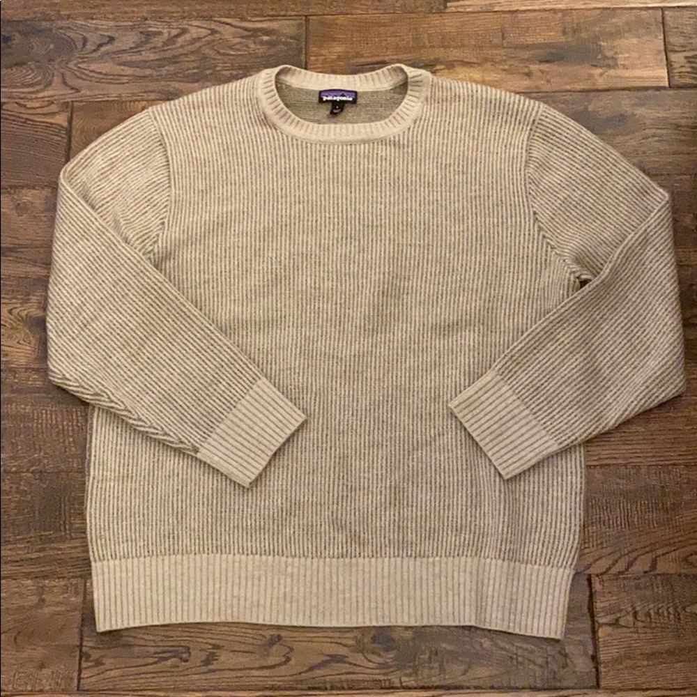 Patagonia merino sweater